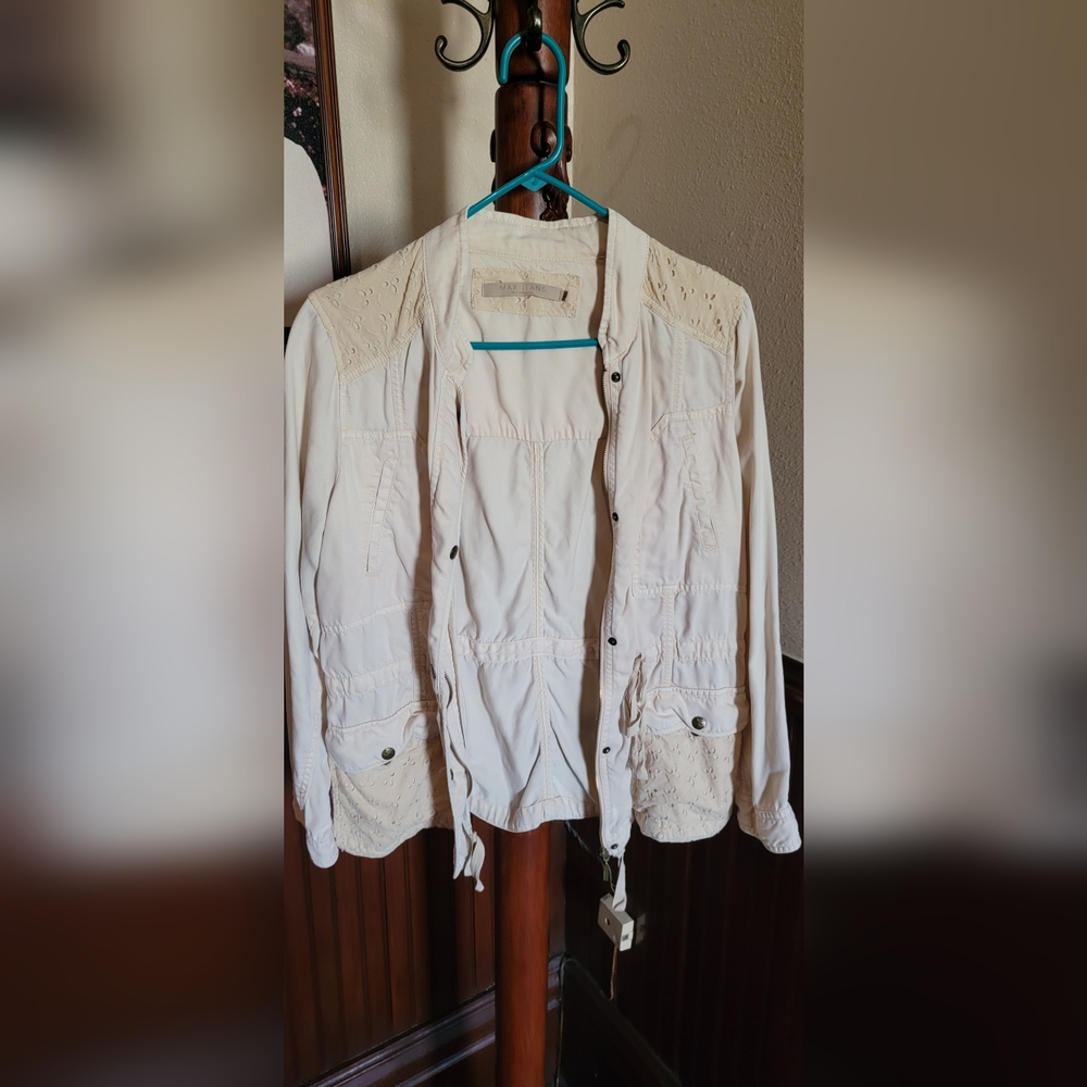 Nine west cream jacket